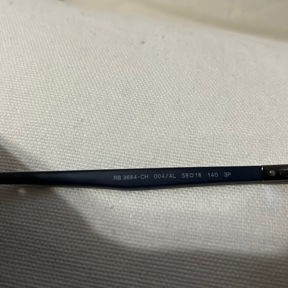 RAYBAN sunglasses RB3684CH CHROMANCE - Picture 9 of 10